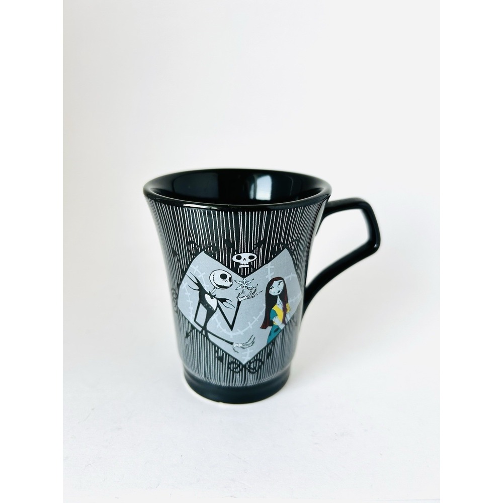 Disney Nightmare Before Christmas Jack & Sally Small 4"‎ Mug NECA